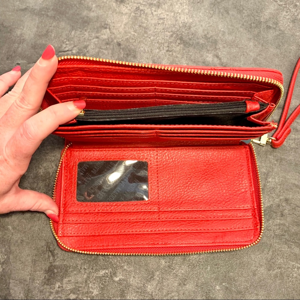 STEVE MADDON Wallet Wristlet - Picture 2 of 4